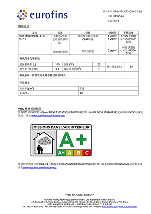 法国A+认证中文版